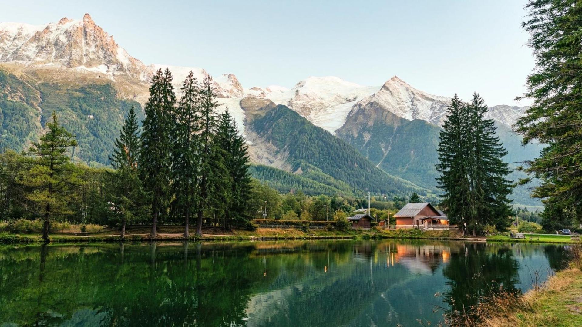 Apartment Aiglons - Central Chamonix Mountain Haven Экстерьер фото