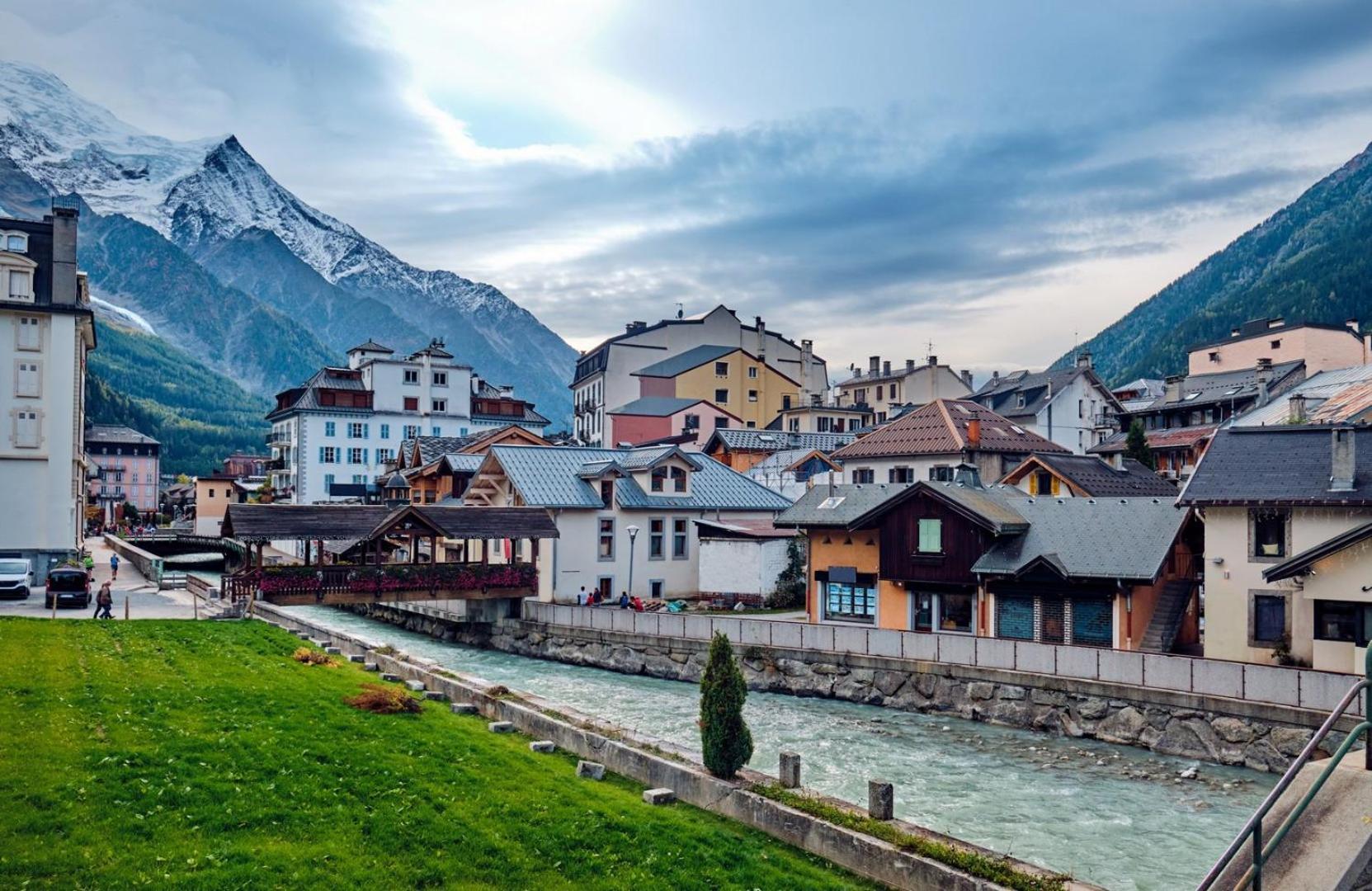Apartment Aiglons - Central Chamonix Mountain Haven Экстерьер фото